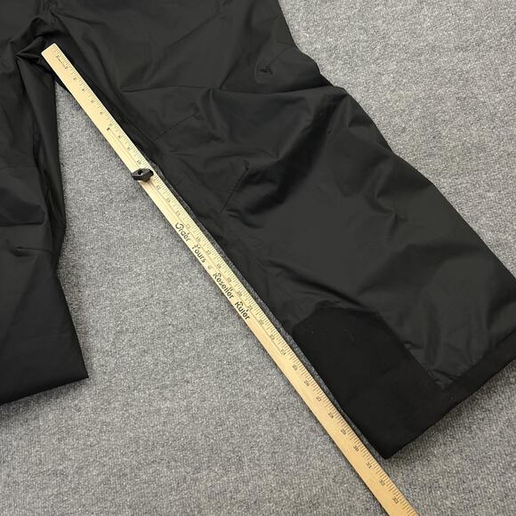 Eddie Bauer Pants Mens 2XL Black WeatherEdge Insulated Ski Snowboard Waterproof - Picture 10 of 11